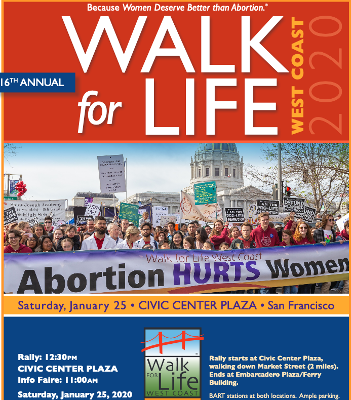 What brings young adults to the Walk for Life West Coast?