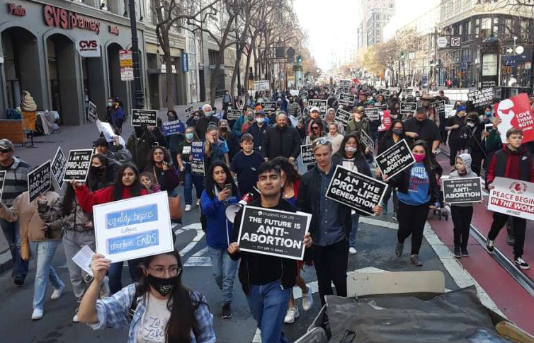 Walk for Life West Coast draws thousands to San Francisco march