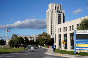 The Easter Expulsion at Walter Reed Hospital