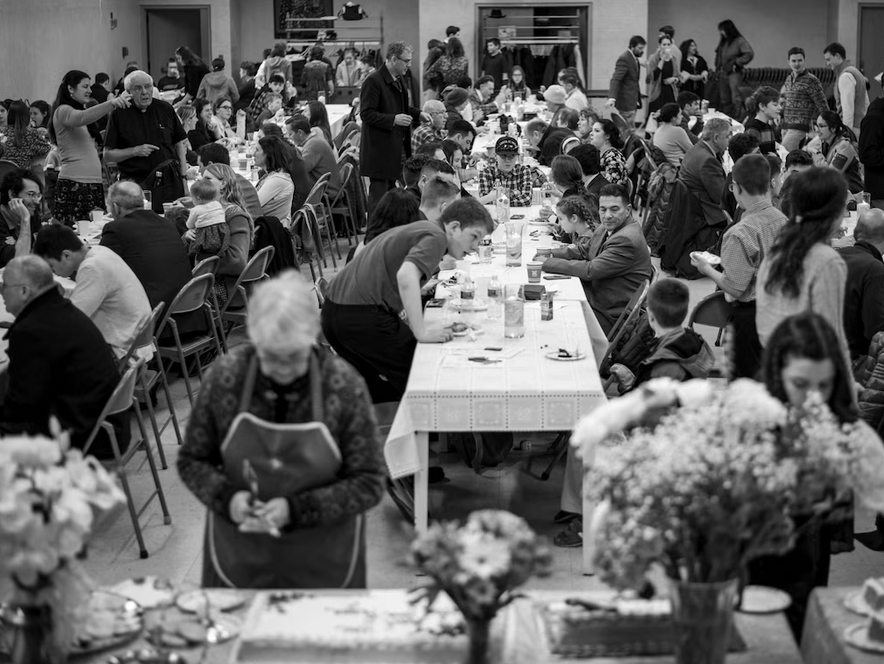 Young Catholics Seeking Deeper Faith in Worship, Beauty and Human-ness