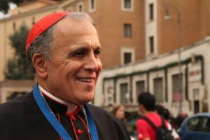 Cardinal DiNardo hospitalized after ‘mild stroke’
