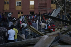 15 persons killed in ferocious attack on Catholic Church on Sunday