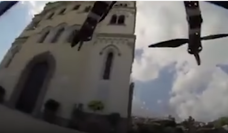In Italy: Mayors take to social media and even drones to stop spread of coronavirus - See short video