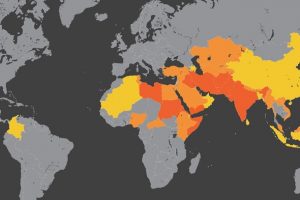 Top 50 Countries where it’s most dangerous to be a Christian